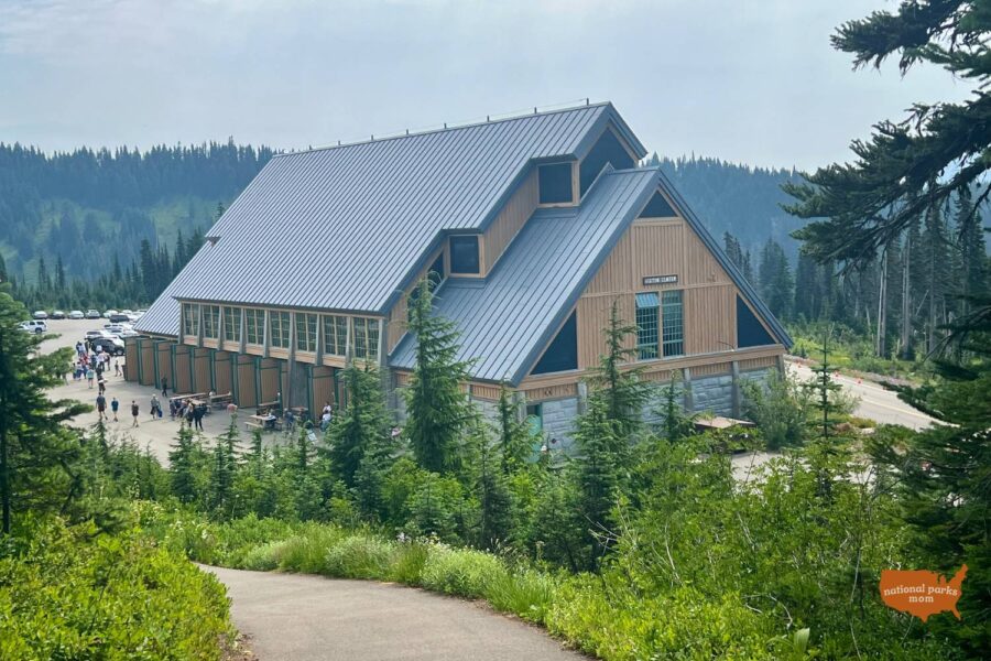 Jackson Visitor Center, Paradise area Mt. Rainier NP, Washington