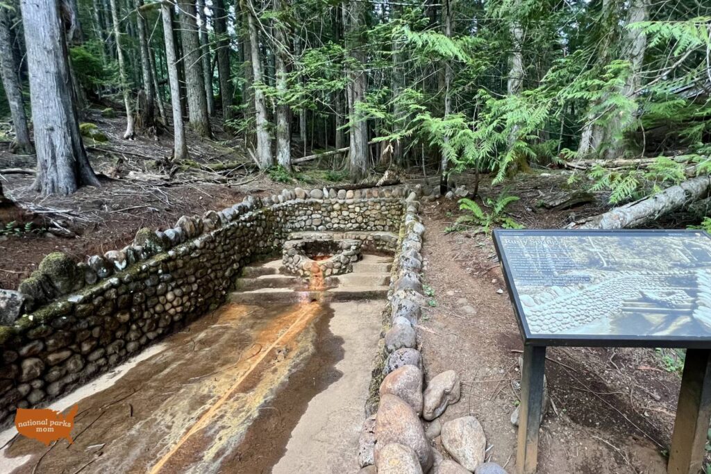 Longmire Mineral Springs, Trail of Shadows