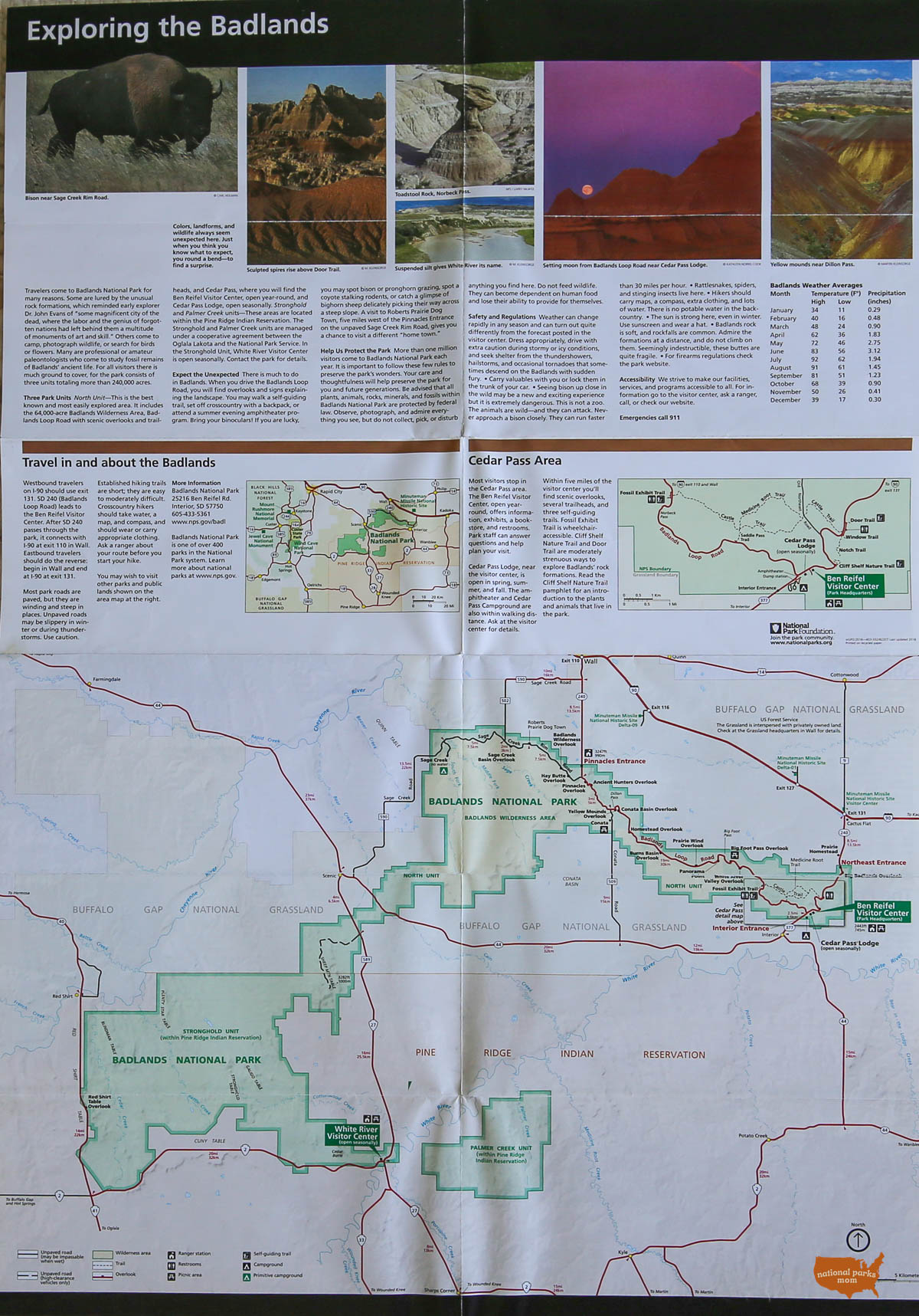 Wildlife In Badlands National Park 8 Animals To Spot National Parks Mom
