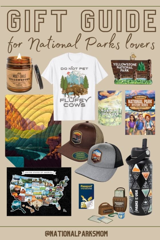 gift ideas for national park lovers