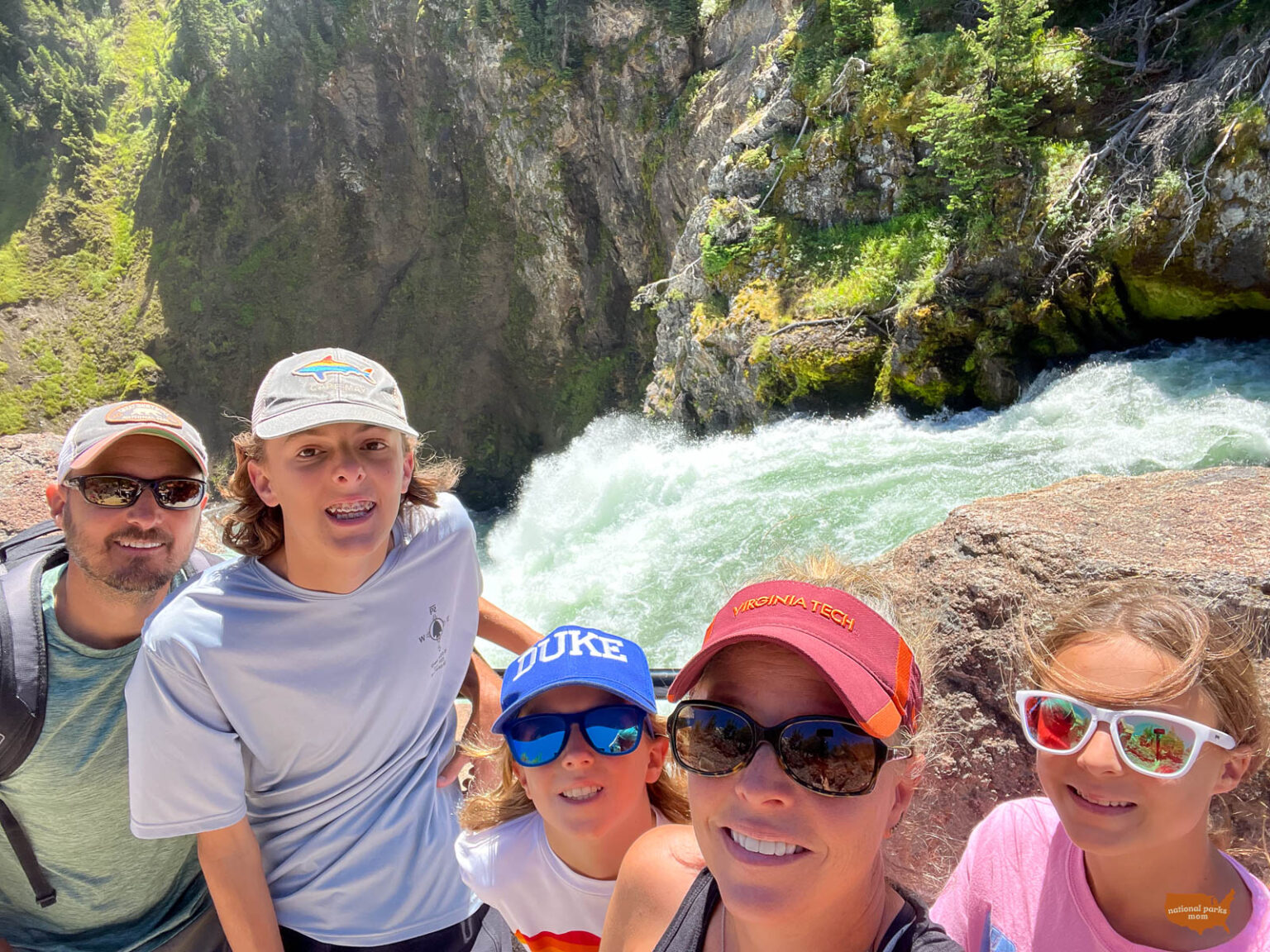 13 BEST Yellowstone National Park Waterfalls To See - National Parks Mom