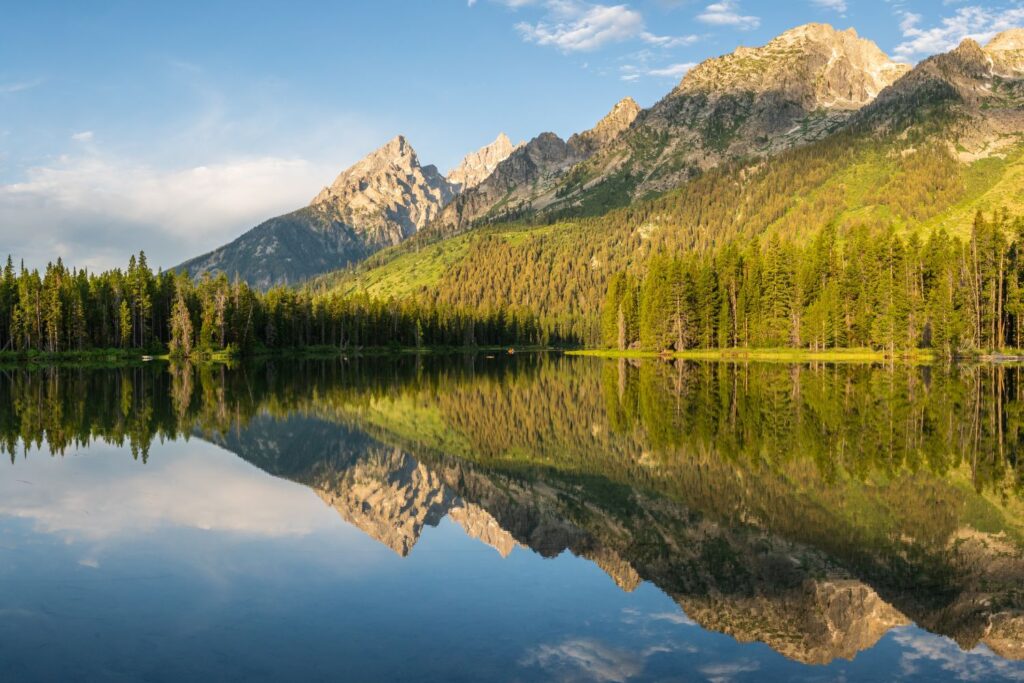 String Lake, Grand Teton National Park