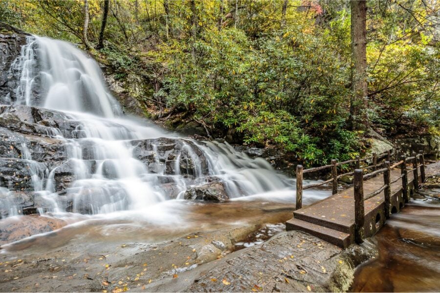 Laurel Falls, Great Smoky Mountains National Park