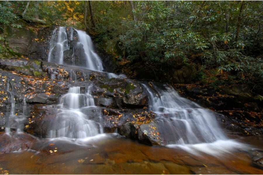 Laurel Falls, Great Smoky Mountains National Park