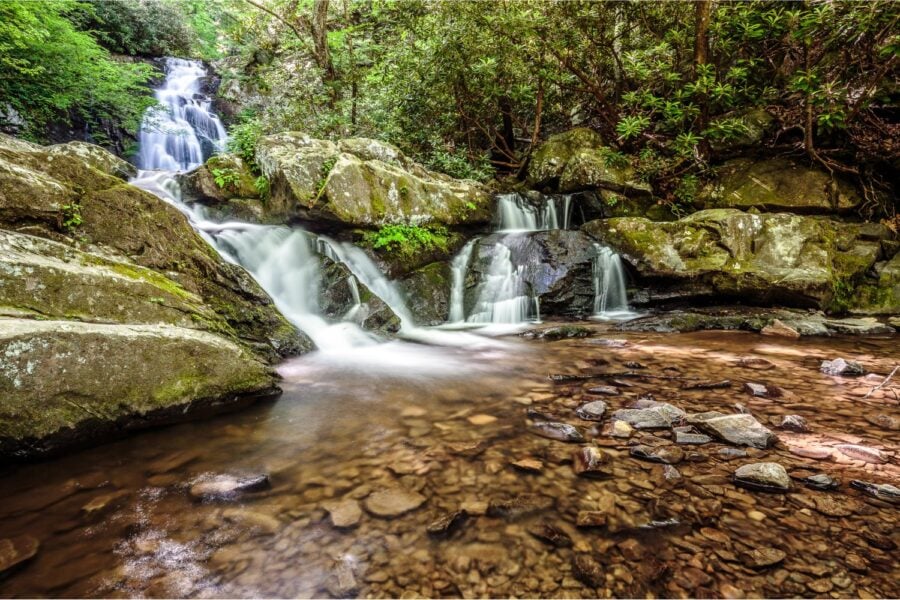 Spruce Flats Falls, Great Smoky Mountains National Park