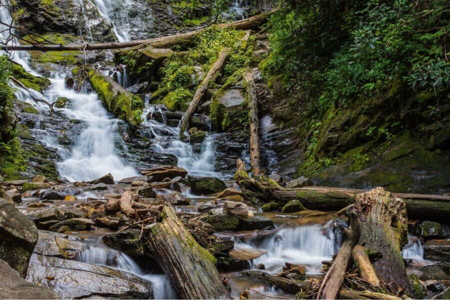 Mingo Falls, Great Smoky Mountains National Park