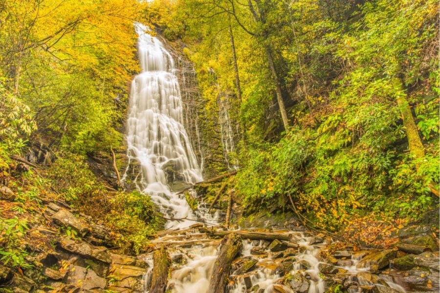Mingo Falls, Great Smoky Mountains National Park