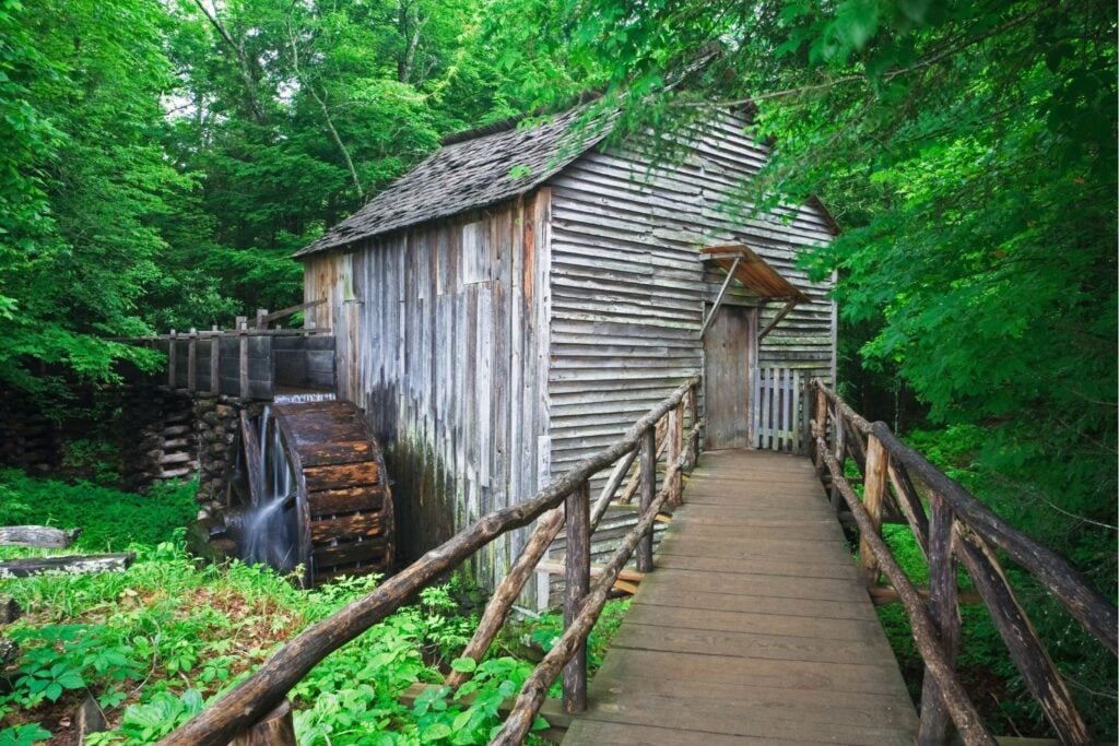 Cades Cove Grist Mill, Great Smoky Mountains National Park
