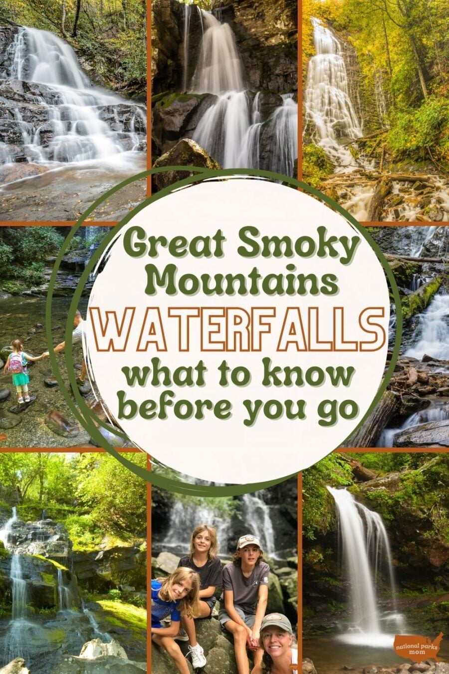 Great Smoky Mountains National Park Waterfalls: What to know before you go