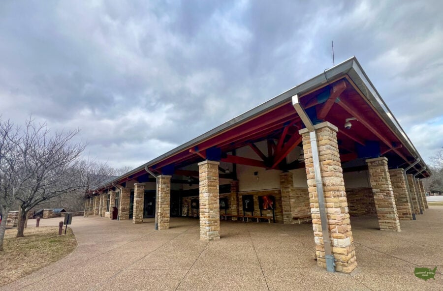 Mammoth Cave National Park Visitor Center in Kentucky
